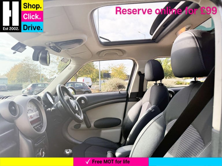2010 MINI Countryman 1.6 Cooper S SUV 5dr Petrol Manual ALL4 Euro 5 (s/s) (184 ps) HATCHBACK Petr...