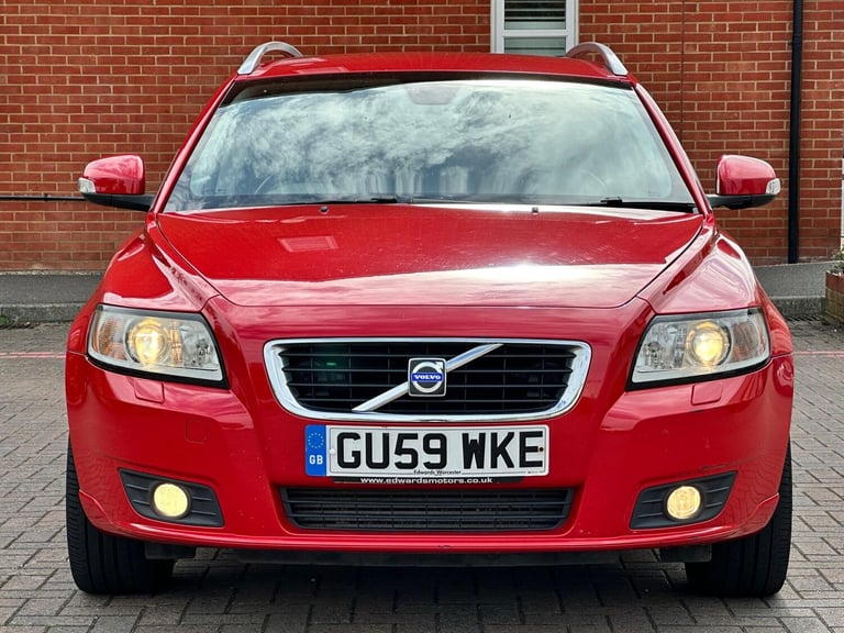 2009 Volvo V50 1.6D DRIVe SE Lux Euro 4 (s/s) 5dr ESTATE Diesel Manual