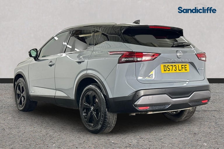 2023 Nissan Qashqai 102994 Hatchback Hybrid Automatic