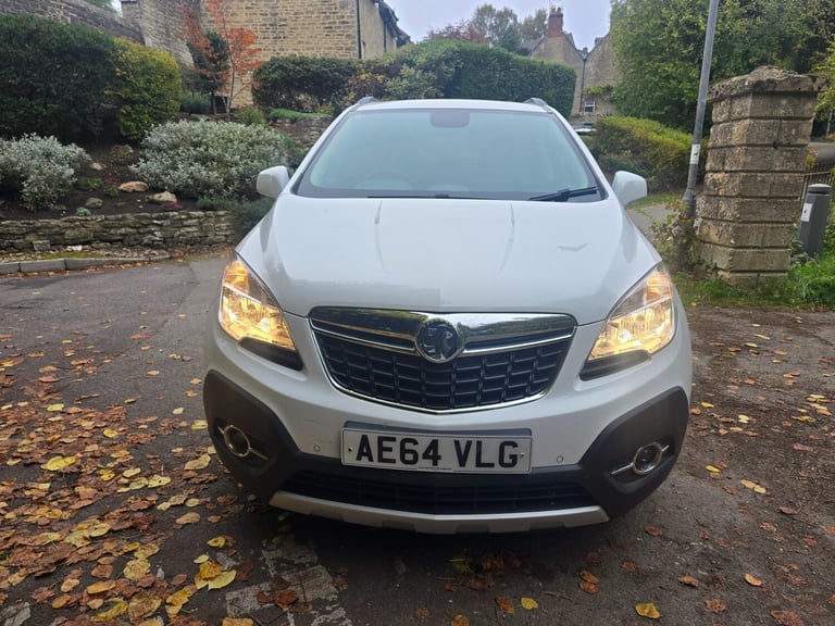 2014 Vauxhall Mokka 1.7 CDTi SE 5dr 4WD HATCHBACK Diesel Manual
