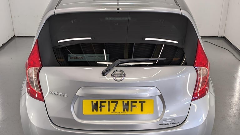 2017 Nissan Note 1.2 DIG-S Acenta Premium XTRON Euro 6 (s/s) 5dr MPV Petrol Automatic