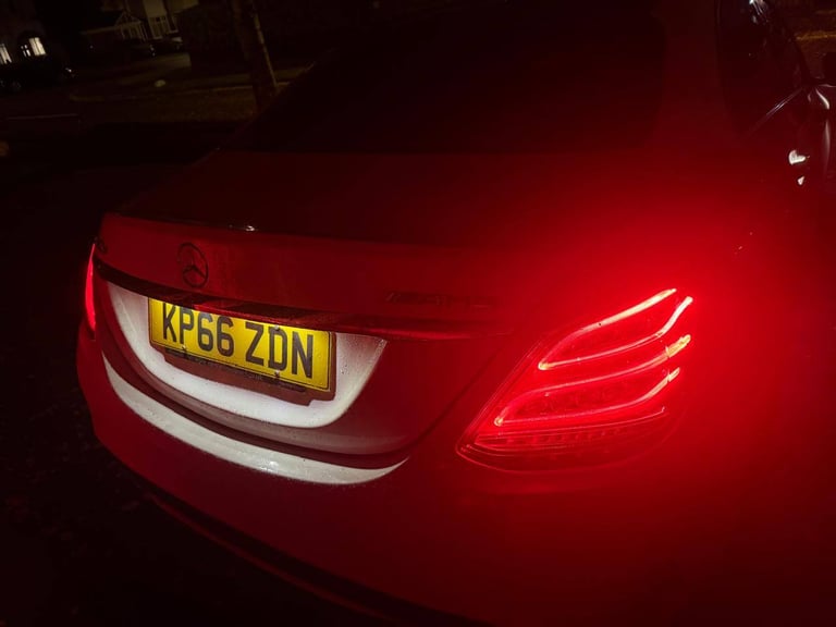 Mercedes-Benz, C CLASS C220D AMZ Line Premium, Saloon, EURO 6, 2016, Automatic, 2143 (cc), 4 Doors