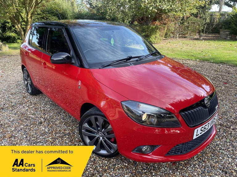 SKODA FABIA 1.4 TSI vRS S2000 2013