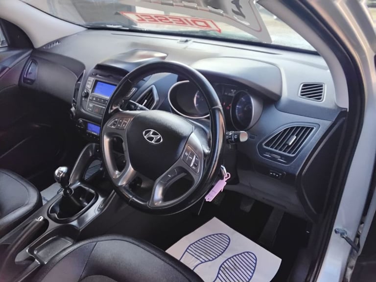  Hyundai ix35 1.7 CRDi SE 5dr 2WD Diesel