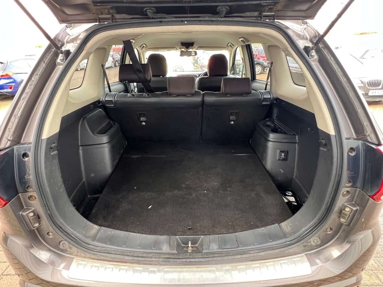 2017 Mitsubishi Outlander 2.0h 12kWh Juro CVT 4WD Euro 6 (s/s) 5dr SUV Hybrid Automatic