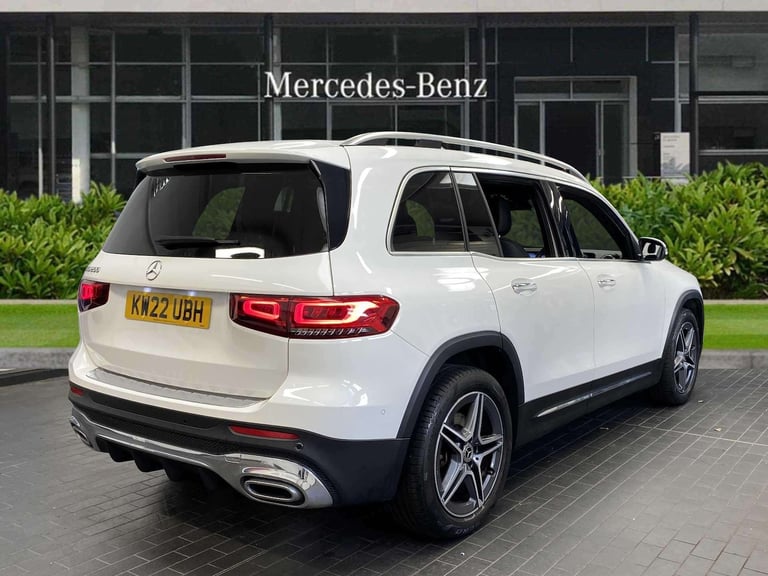 2022 Mercedes-Benz GLB 200 AMG Line Premium 5dr 7G-Tronic Estate Petrol Automatic