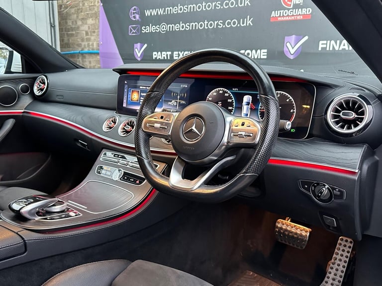 2019 Mercedes-Benz E Class 2.0 E220d AMG Line G-Tronic+ Euro 6 (s/s) 2dr COUPE Diesel Automatic