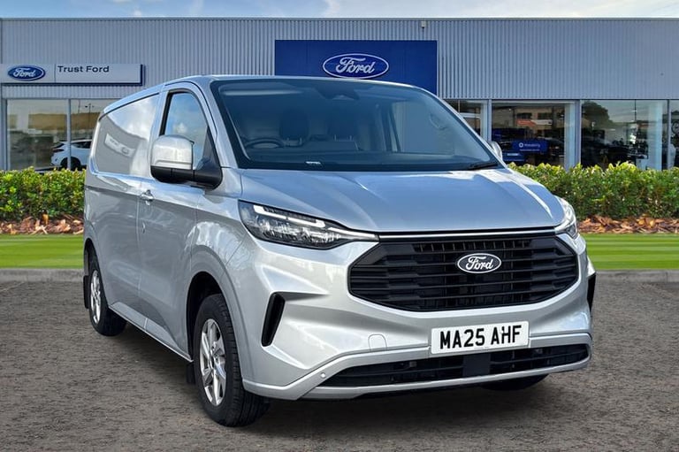 2025 Ford Transit Custom 2.0 EcoBlue 136ps H1 Van Limited PANEL VAN DIESEL Manual