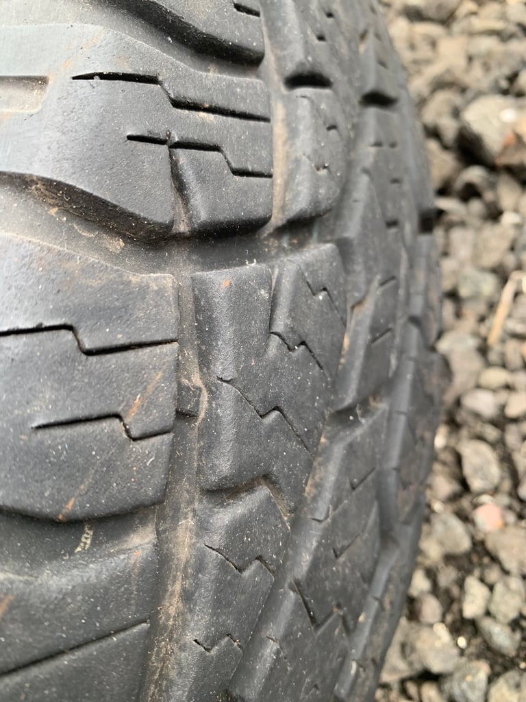 Set of four All terrain 205 80 16 A/T tyres 16 inch van off road 4x4