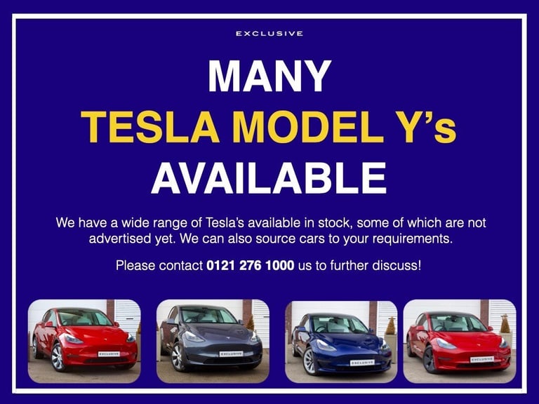 2024 Tesla Model Y RWD 5dr Auto MPV Electric Automatic