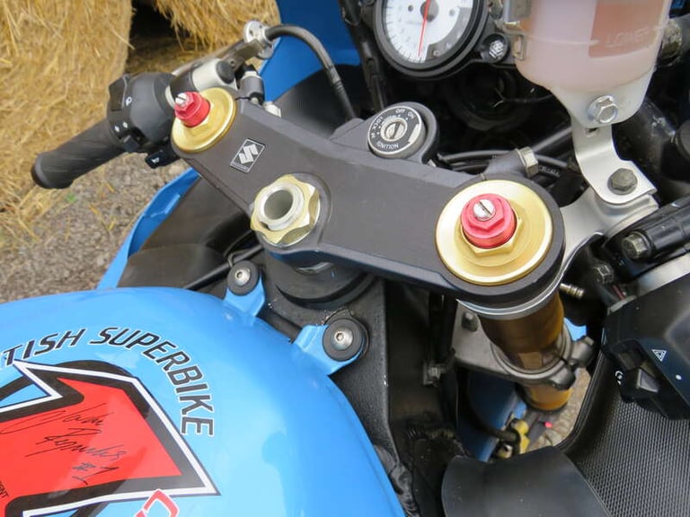 2004 Suzuki GSX-R GSX-R1000 K4 PETROL Manual