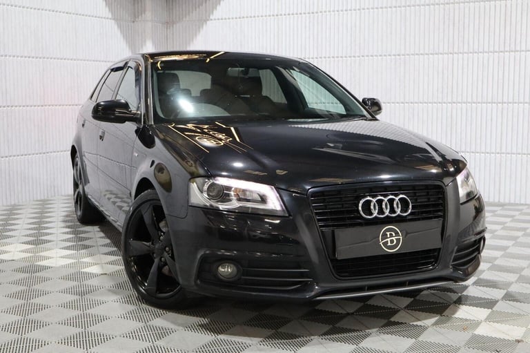 AUDI A3 2.0 TDI Black Edition Sportback Euro 5 (s/s) 5dr 2012