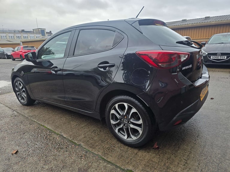2015 Mazda Mazda2 1.5 Sport Nav 5dr HATCHBACK PETROL Manual