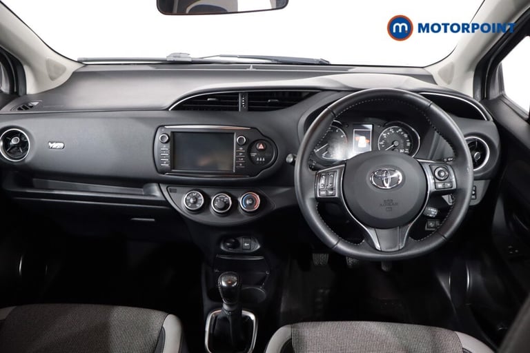2019 Toyota Yaris 1.5 VVT-i Y20 5dr [Bi-tone] Hatchback Petrol Manual