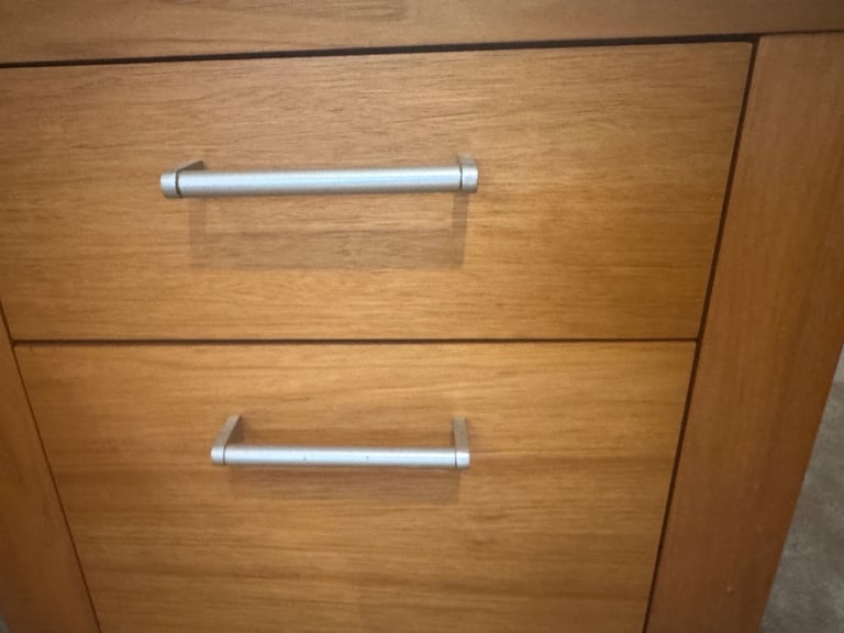 Two drawer bedside cab x2