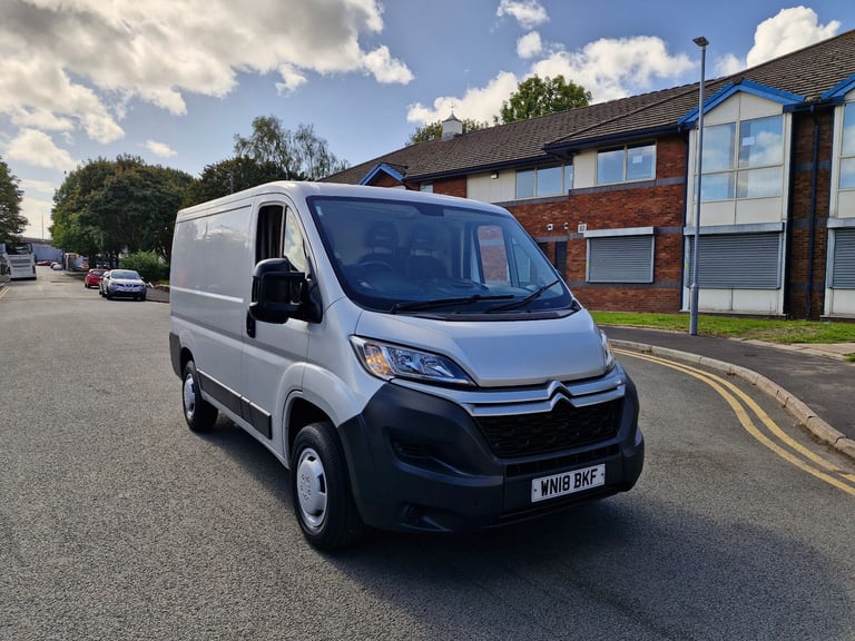 Citroen, RELAY, Panel Van, 2018, Manual, 1997 (cc)