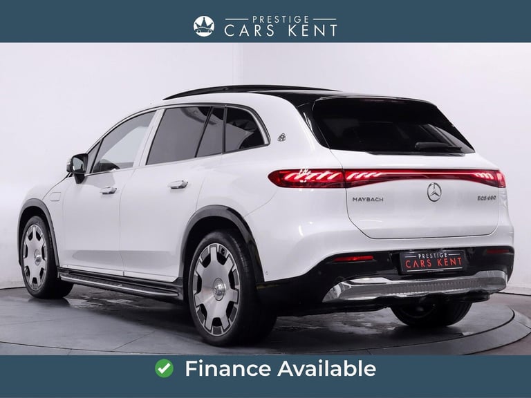 2025 Mercedes-Benz Maybach EQS EQS 680 118kWh First Class SUV 5dr Electric Auto 4MATIC (658 ps) E...