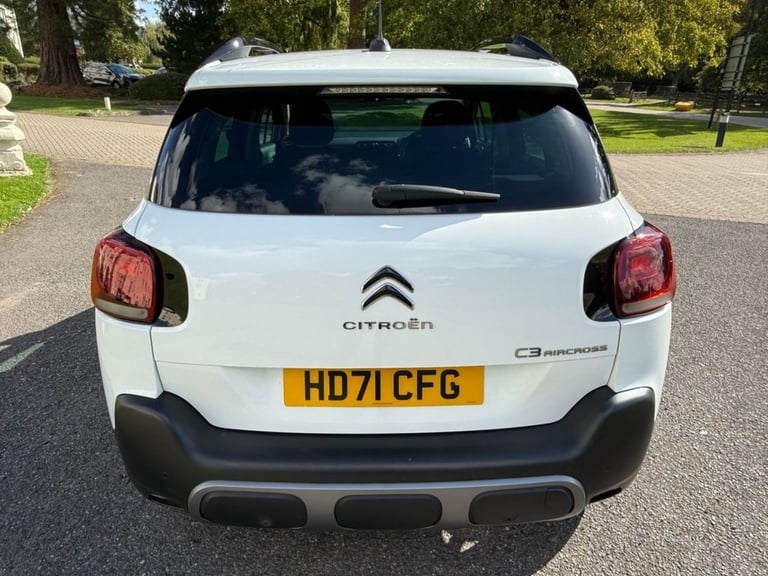 2021 Citroen C3 Aircross 1.2 PureTech C-Series SUV 5dr Petrol Manual Euro 6 (s/s) (110 ps) Hatchb...
