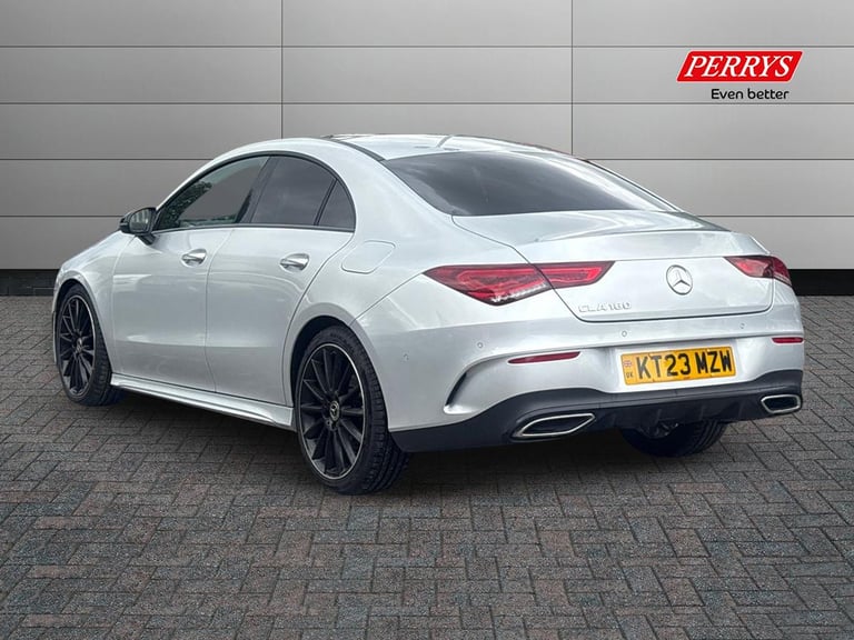 2023 Mercedes-Benz CLA CLA 180 AMG Line Premium + Night Ed 4dr Tip Auto COUPE PETROL Automatic