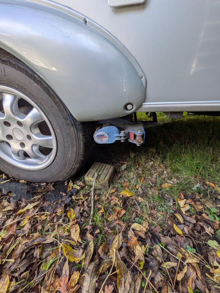 Eriba Troll 530 2007 with motor mover for sale