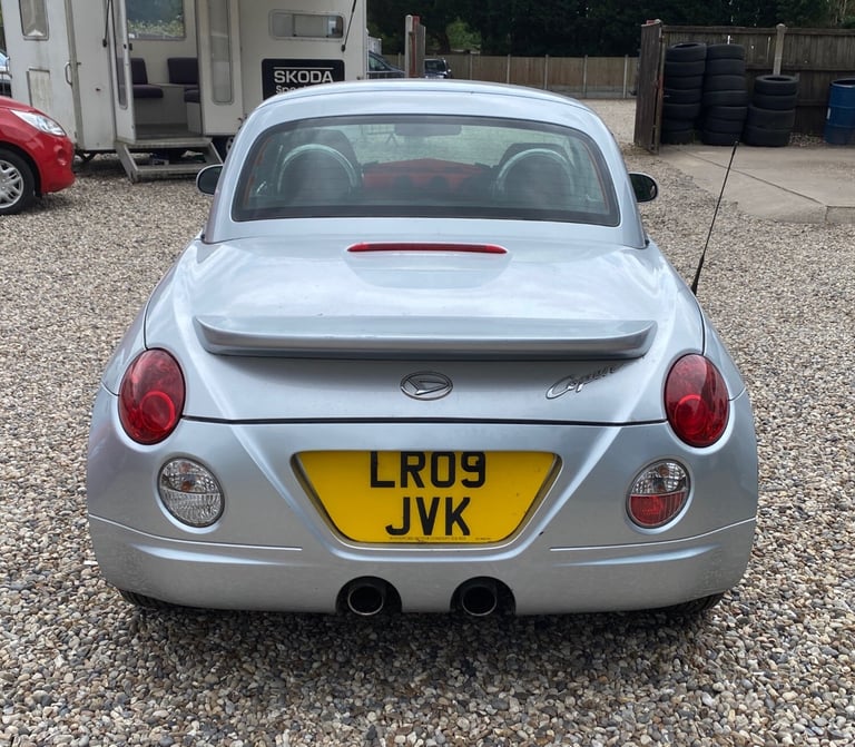 Daihatsu Copen 1.3 Convertible. 2009. ONLY 71969 MILES.