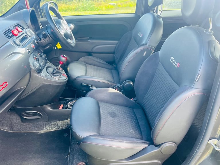 Fiat 500 convertible 2013  petrol 