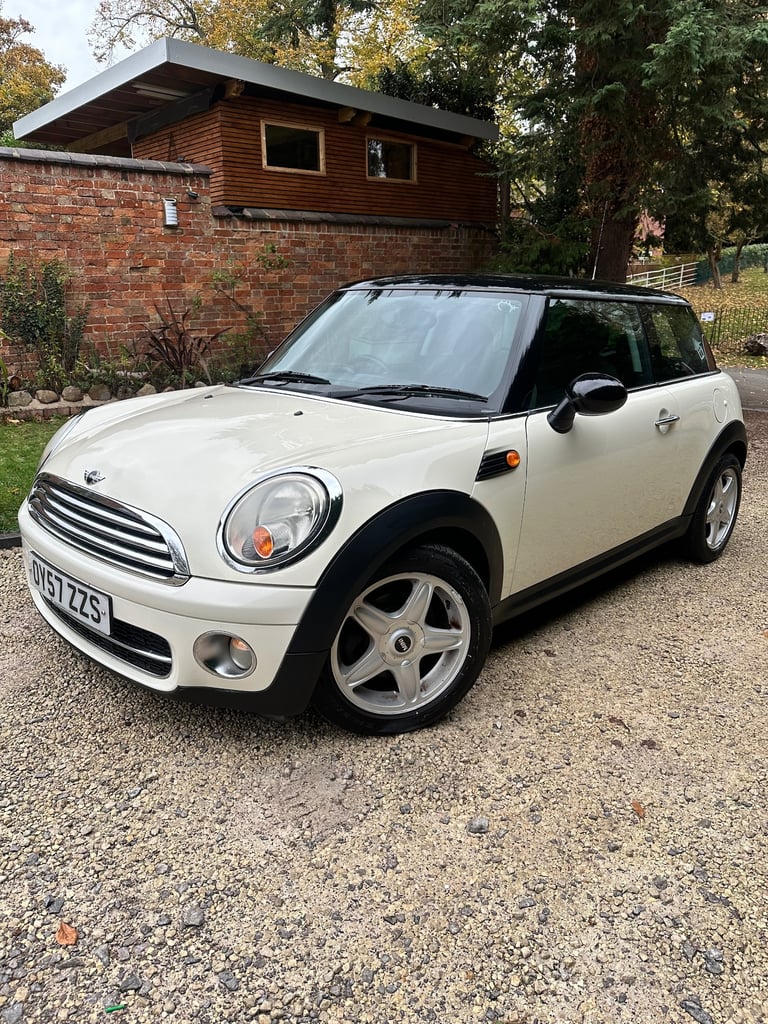 2007 MINI Hatch 1.6 Cooper D 3dr HATCHBACK Diesel Manual
