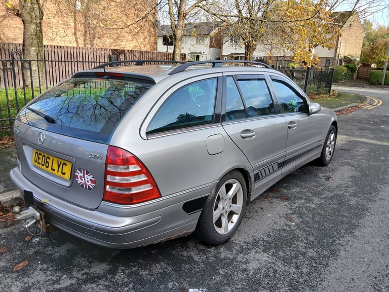 Mercedes-Benz, C CLASS, Estate, 2006,  swap for vanSemi-Auto, 2148 (cc), 5 doors