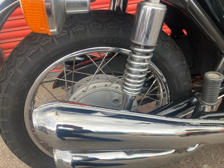 KAWASAKI Z900 A4,1976 45,000 MILES,GENUINE EXHAUST SYSTEM