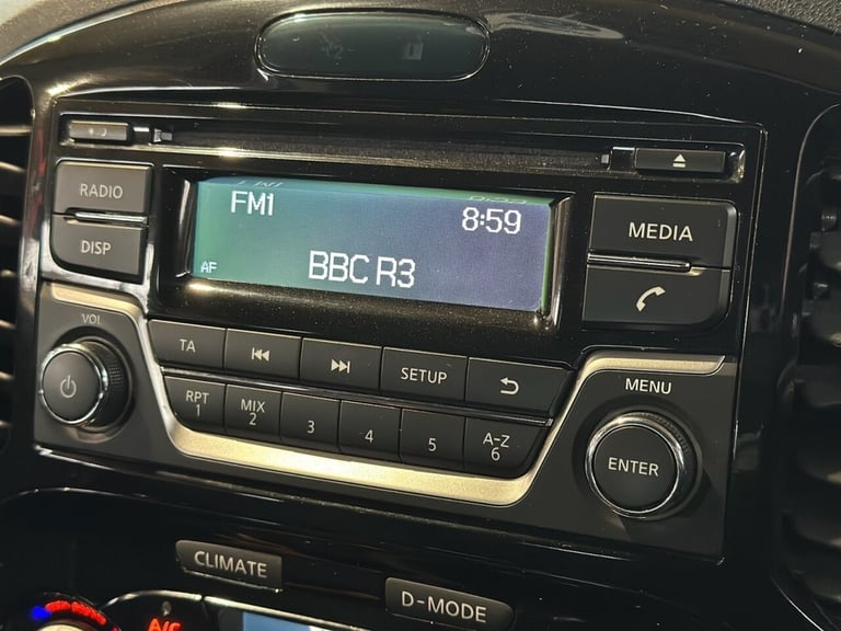 2018 68 NISSAN JUKE 1.6 ACENTA SUV 5DR PETROL MANUAL EURO 6 (112 PS)