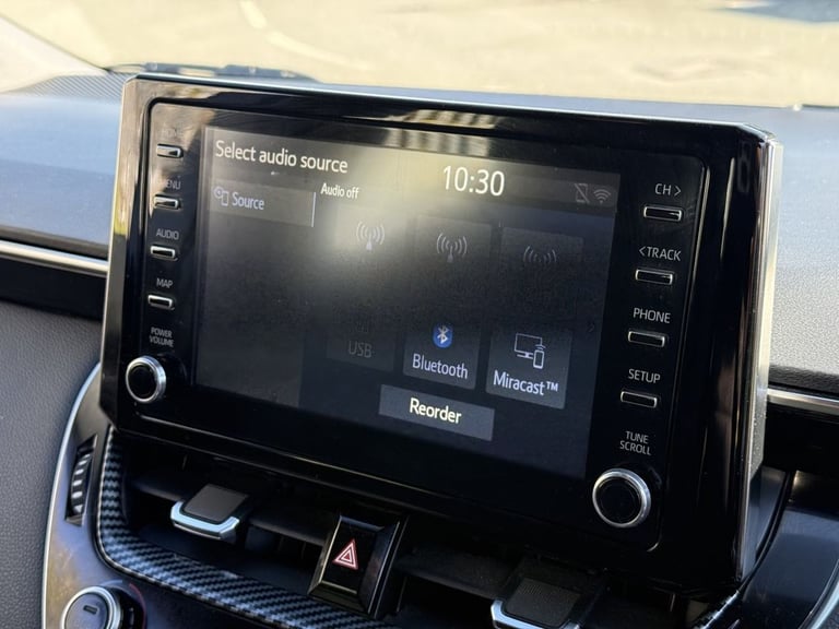 2021 Toyota Corolla 1.8 VVT-h GPF Icon Tech Hatchback 5dr Petrol Hybrid CVT Euro 6 (s/s) (122 p H...