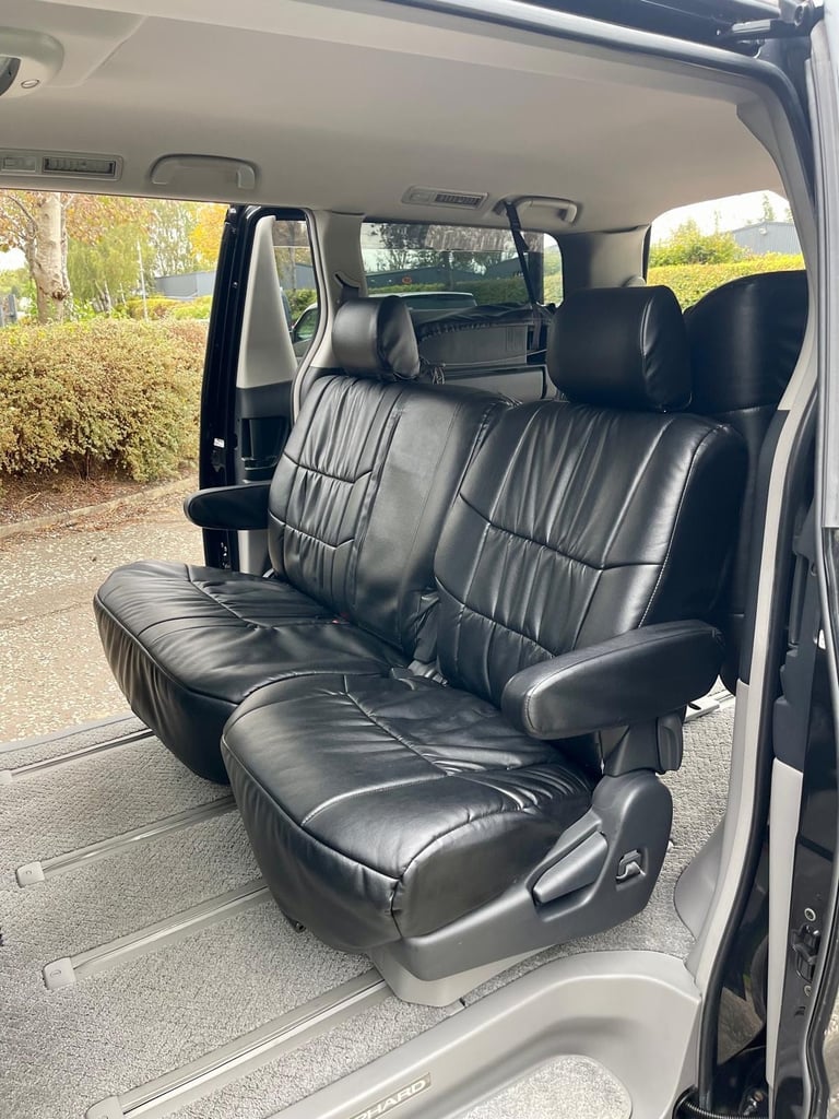 2008 Toyota Alphard FRESH IMPORT V PLATINUM 2.4 AUTO 2WD 8 SEATS MPV ULEZ MPV Petrol Automatic