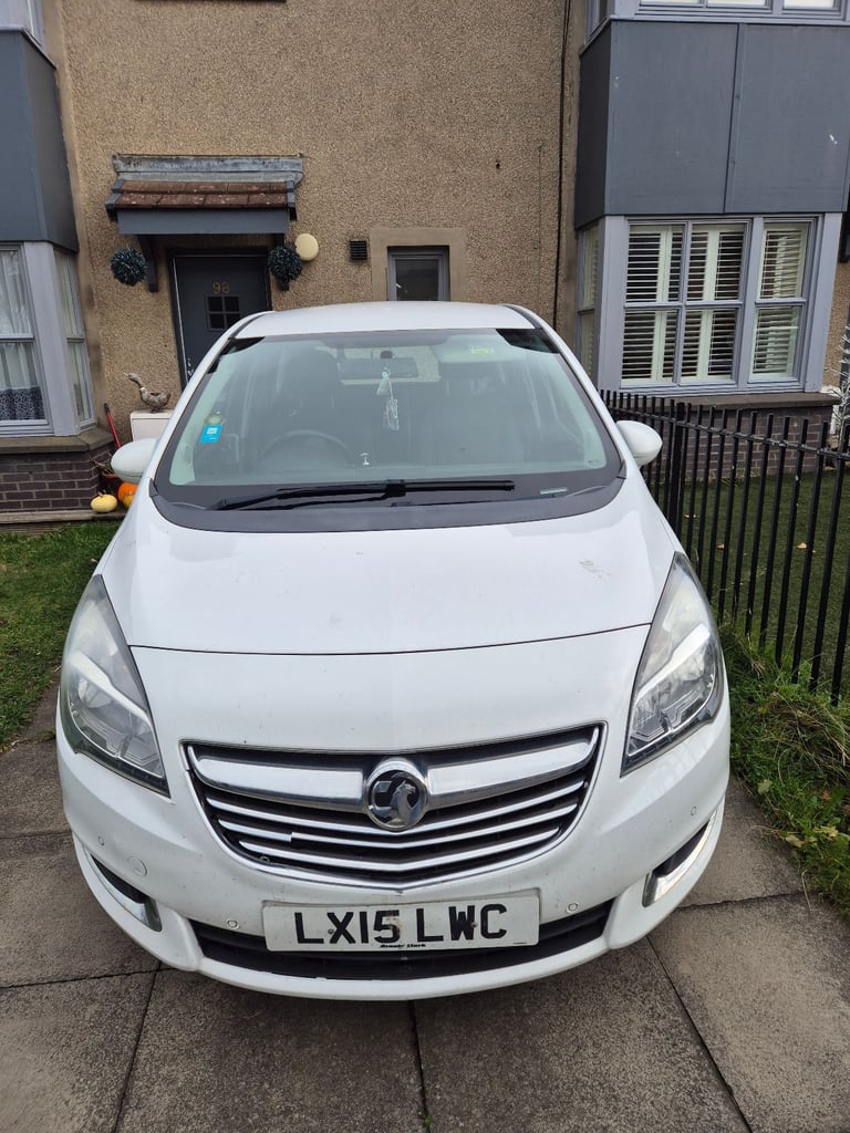 Vauxhall, MERIVA, MPV, 2015, Manual, 1598 (cc), 5 doors