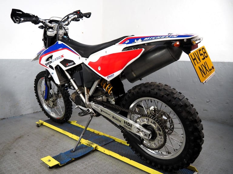 2008 58 BMW G 450 X ,Enduro bike rare bik just 4k miles loads of service history