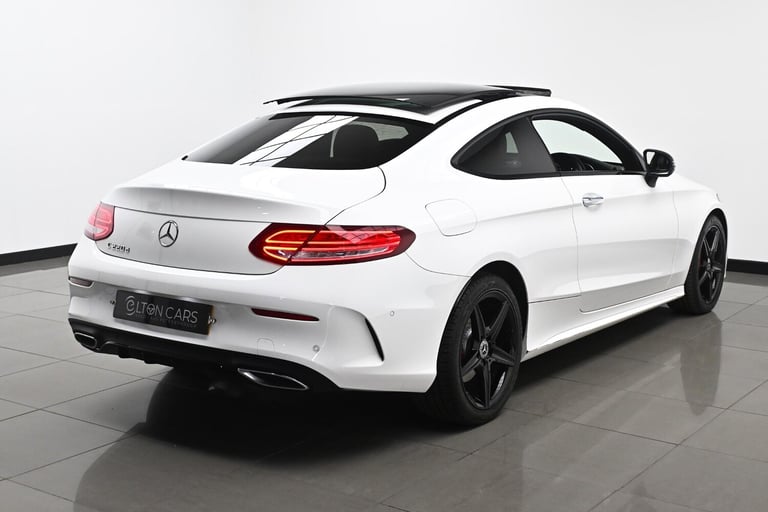 2017 Mercedes-Benz C-Class C220d AMG Line Premium Plus 2dr Auto COUPE DIESEL Automatic