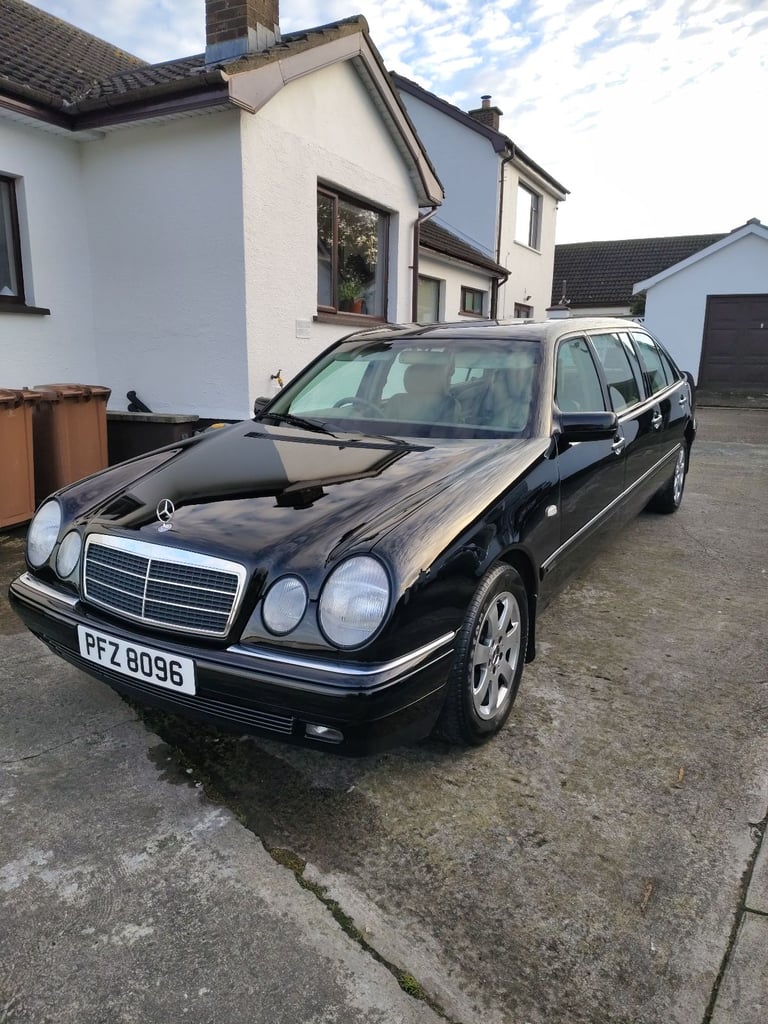 Mercedes-Benz, E CLASS, 1998, Other, 2398 (cc) LIMOSINE