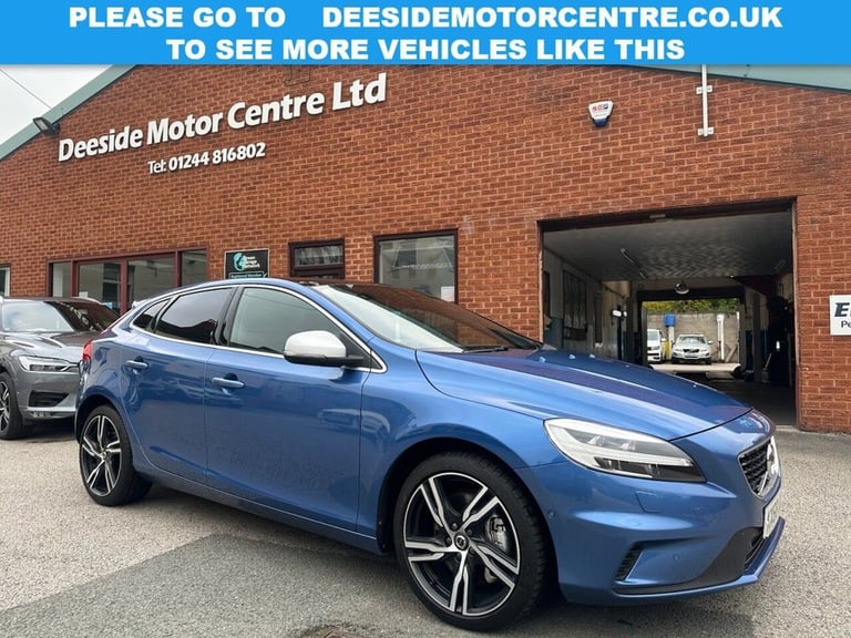 image for 2018 Volvo V40 1.5 T3 GPF R-Design Pro Hatchback 5dr Petrol Auto Euro 6 (s/s) (152 ps) Hatchback ...