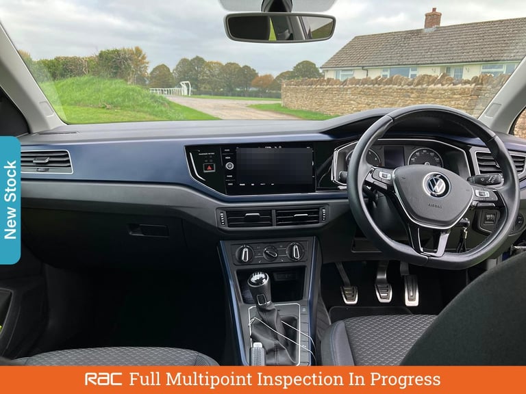 2021 Volkswagen Polo 1.0 TSI 95 United 5dr HATCHBACK PETROL Manual
