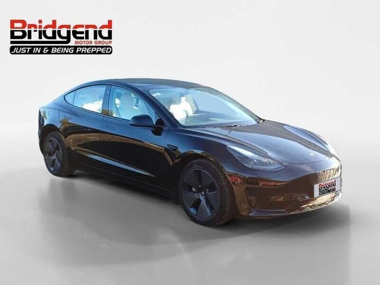 2021 Tesla Model 3 Standard Range Plus Saloon 4dr SALOON Electric Automatic