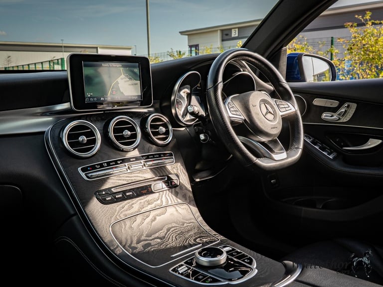 2018 Mercedes-Benz GLC 2.0 GLC250 AMG Line (Premium) Coupe G-Tronic+ 4MATIC Euro 6 (s/s) 5dr COUP...