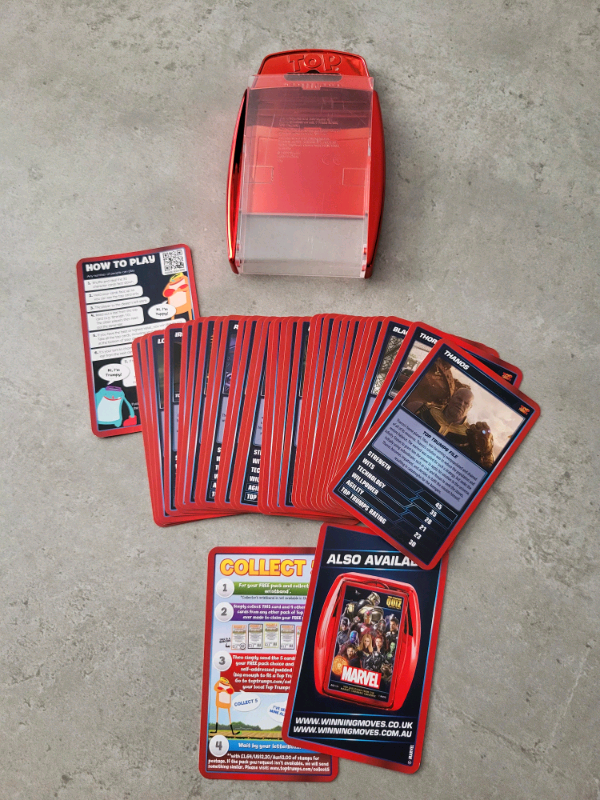 Marvel Top Trumps