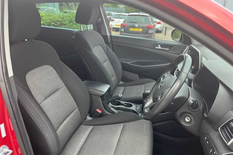 2018 Hyundai TUCSON 1.6 GDi SE Nav SUV 5dr Petrol Manual Euro 6 (s/s) (132 ps) SUV Petrol Manual