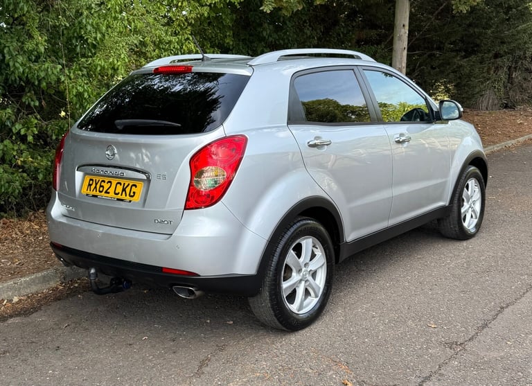 2012 Ssangyong Korando 2.0 ES 5dr ESTATE Diesel Manual