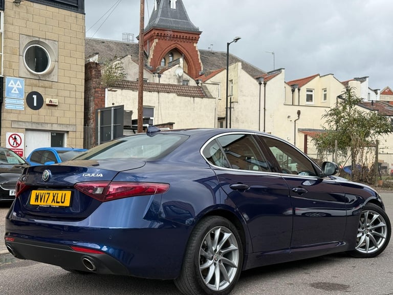 2017 Alfa Romeo Giulia 2.2 TD Super Auto Euro 6 (s/s) 4dr SALOON Diesel Automatic