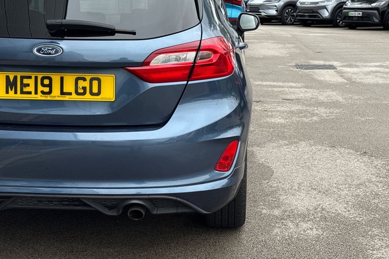 2019 Ford Fiesta 1.0T EcoBoost ST-Line Euro 6 (s/s) 5dr Hatchback PETROL Manual