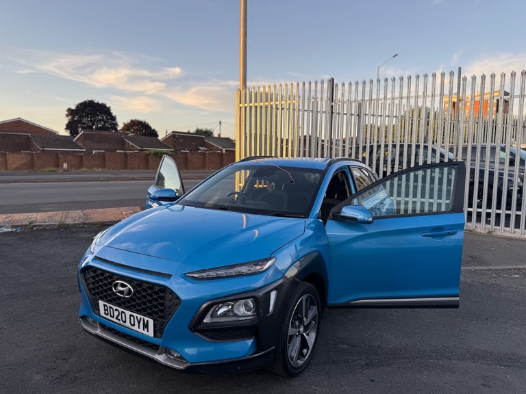 2022 Hyundai KONA 1.0T GDi Blue Drive Premium 5dr PETROL Manual
