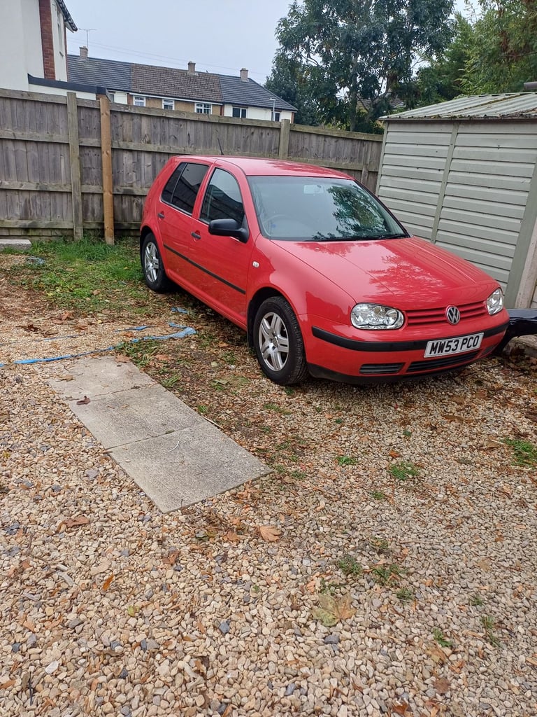2003 Volkswagen golf 