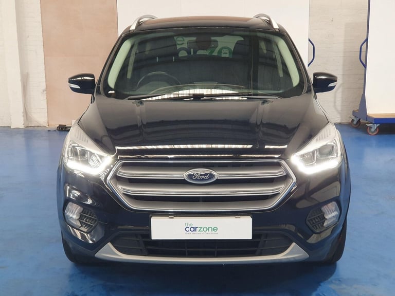 2018 Ford Kuga 1.5 TDCi Titanium 5dr Auto 2WD HATCHBACK DIESEL Automatic