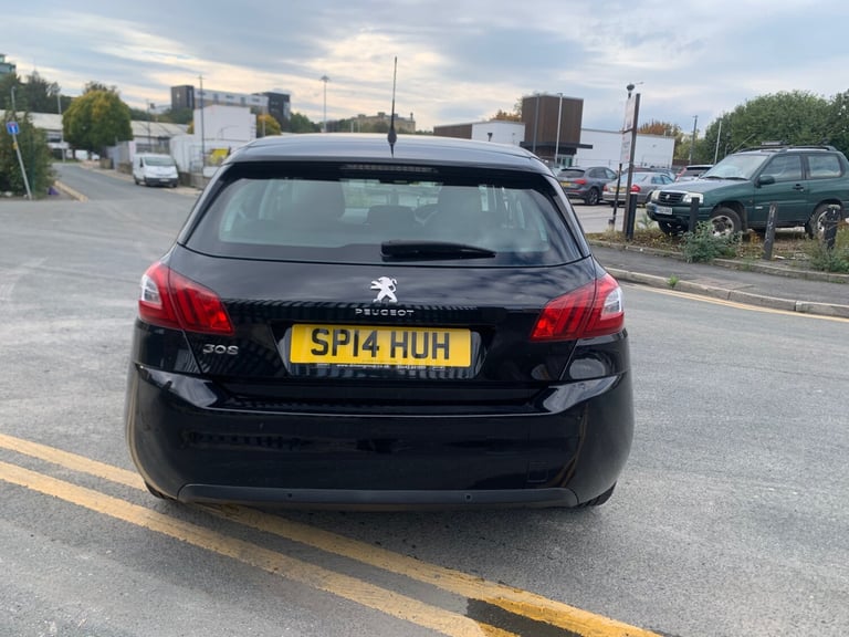 2014 Peugeot 308 1.6 HDi 92 Active 5dr HATCHBACK Diesel Manual