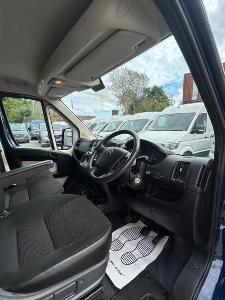 2019 Citroen Relay 2.0 BlueHDi H2 Van Enterprise PANEL VAN DIESEL Manual